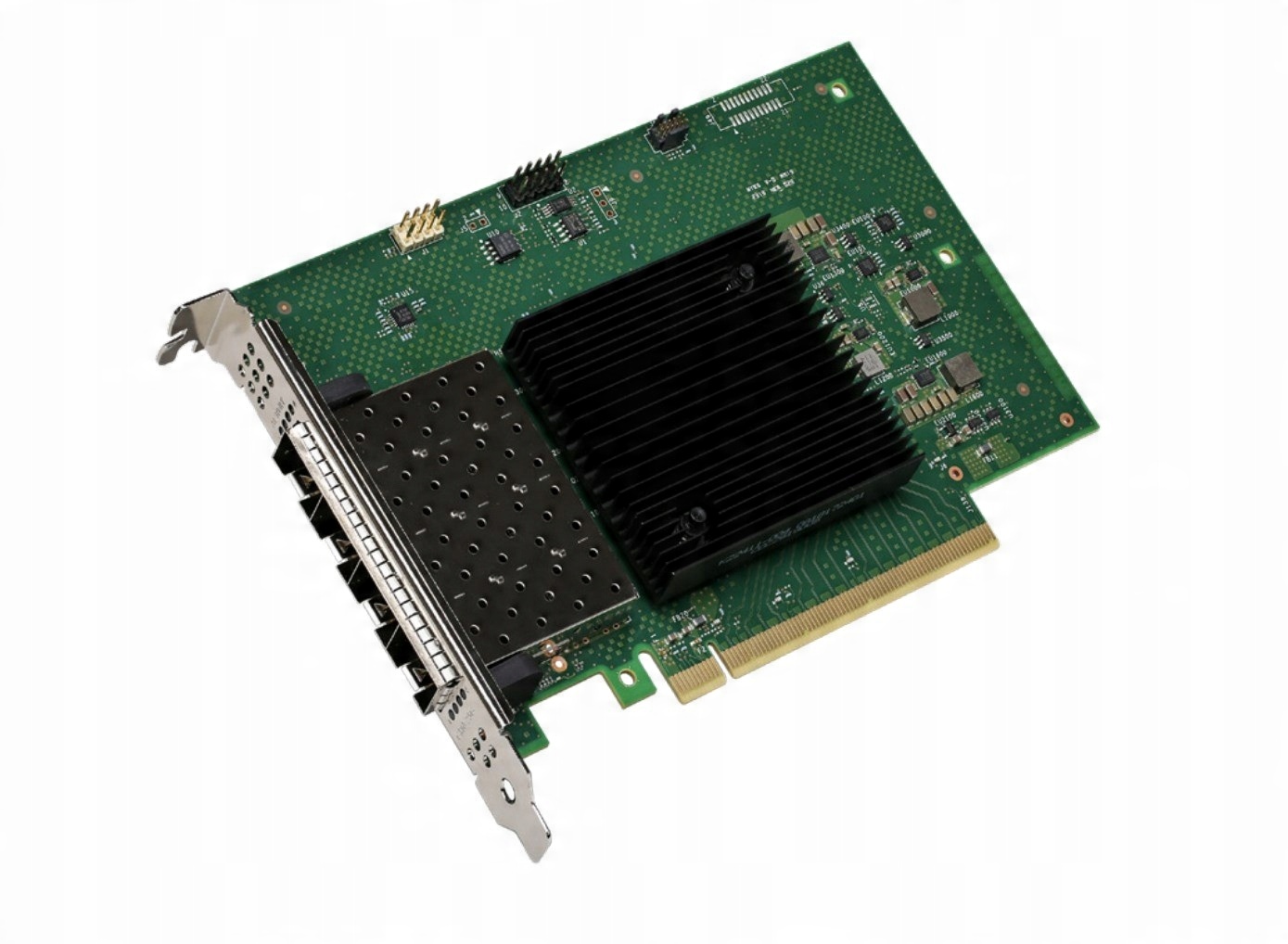 Intel® Ethernet Network Adapter E810XXVDA4 quad port 25/10GbE,blk0 