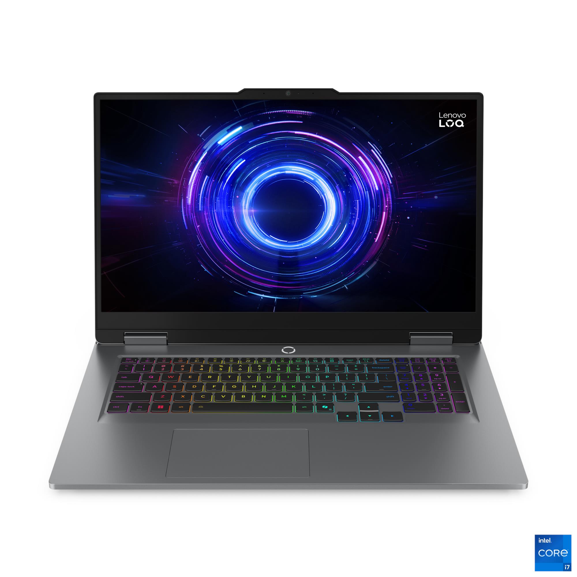 Lenovo LOQ 17IRX10 Intel i7-14700HX 32GB 1TB-SSD 17.3"FHD IPS AG RTX5070-8GB DOS Luna Grey1 