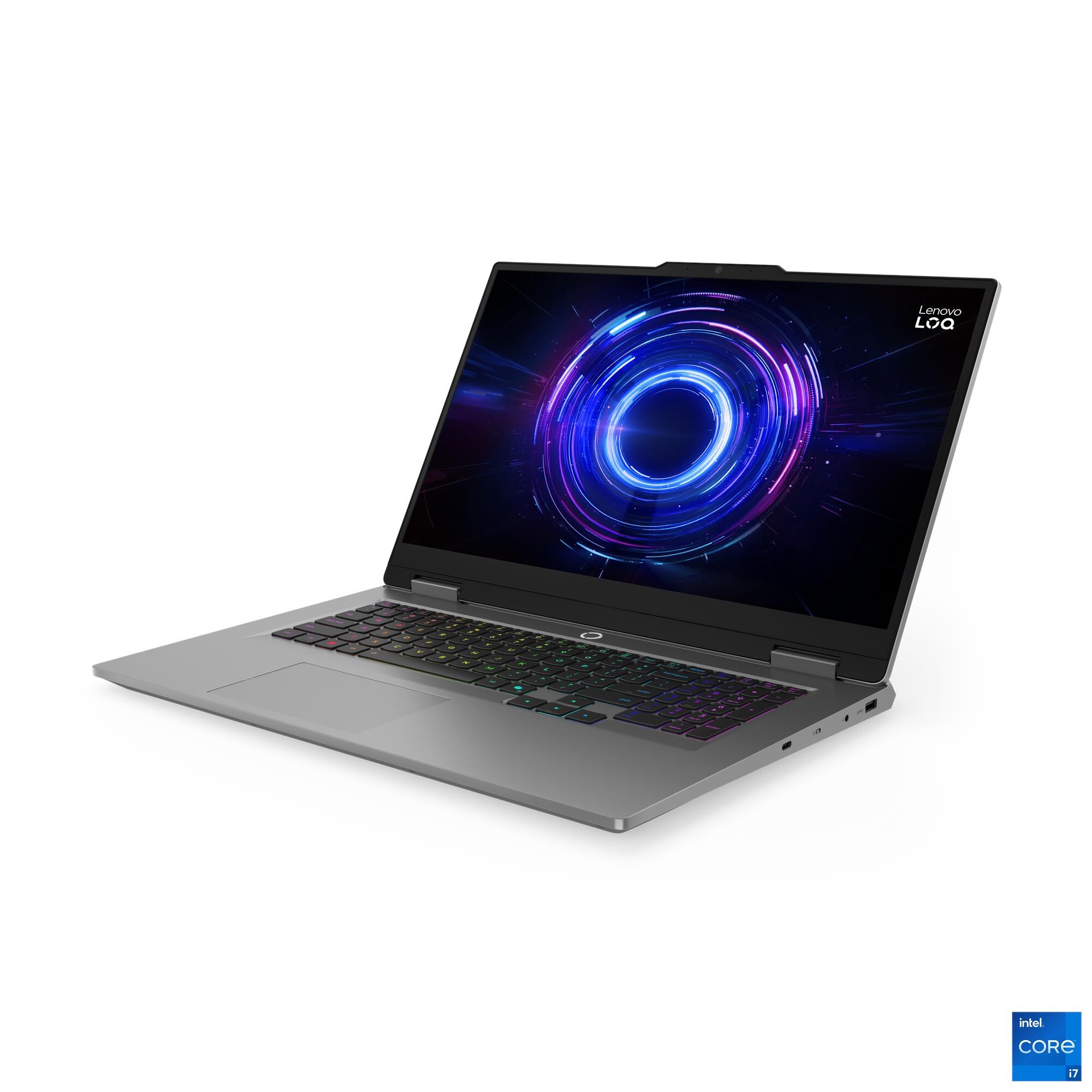 Lenovo LOQ 17IRX10 Intel i7-14700HX 32GB 1TB-SSD 17.3"FHD IPS AG RTX5070-8GB DOS Luna Grey4 