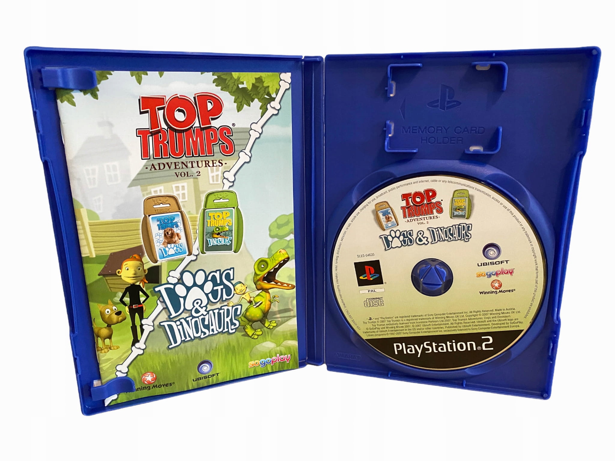 PS2 Top Trumps Dogs and Dinosaurs3 