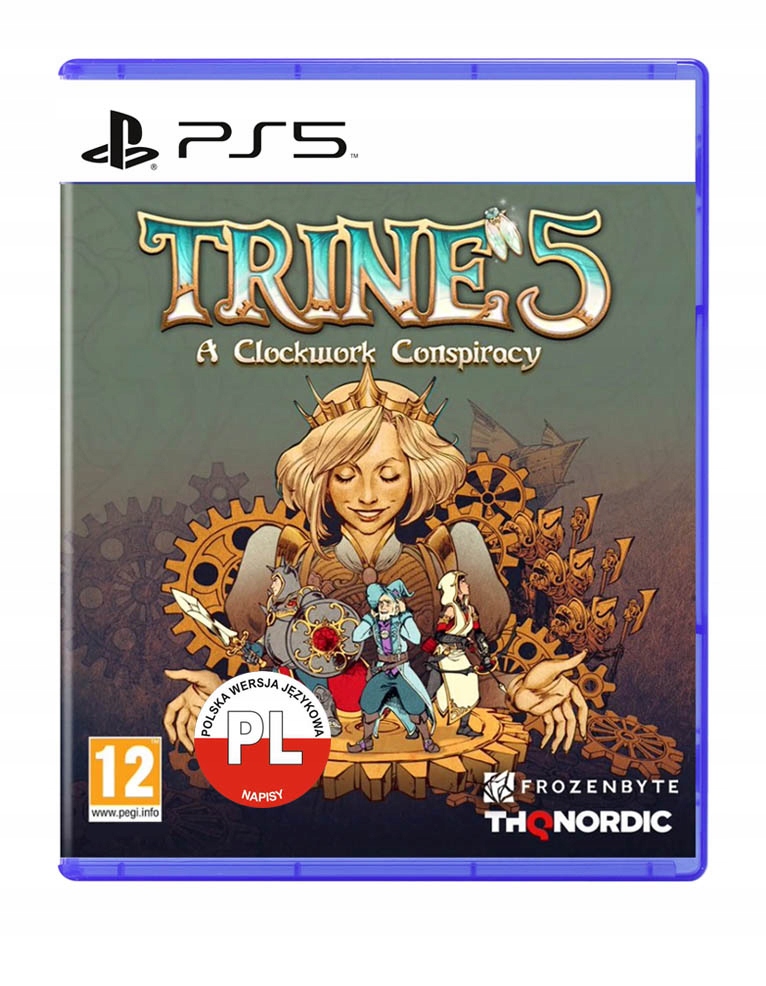 PS5 Trine 5: A Clockwork Conspiracy0 