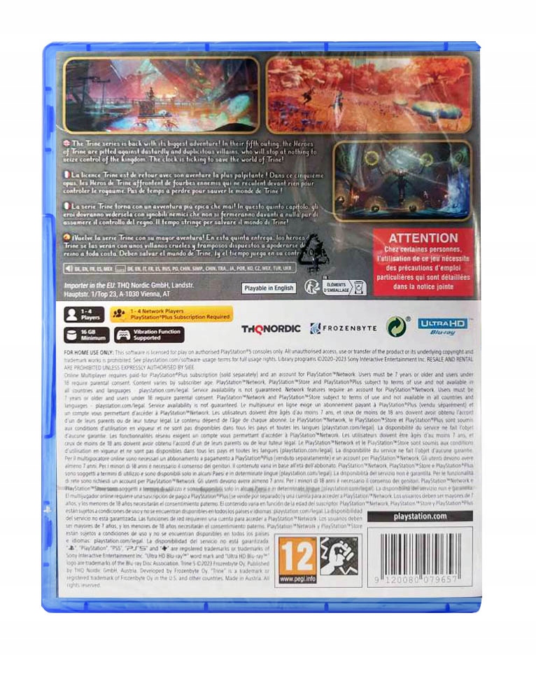 PS5 Trine 5: A Clockwork Conspiracy1 