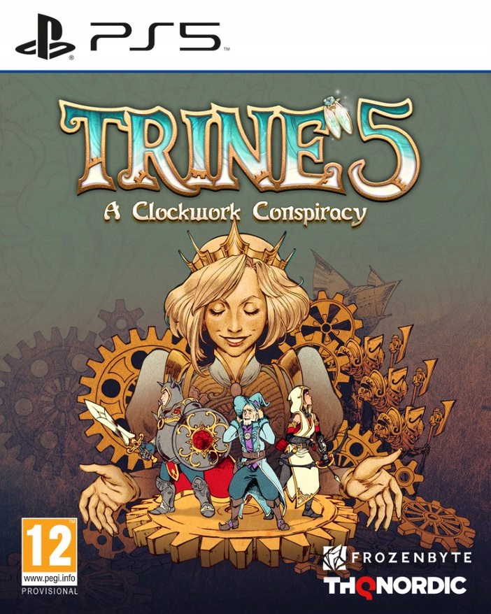 PS5 Trine 5: A Clockwork Conspiracy2 
