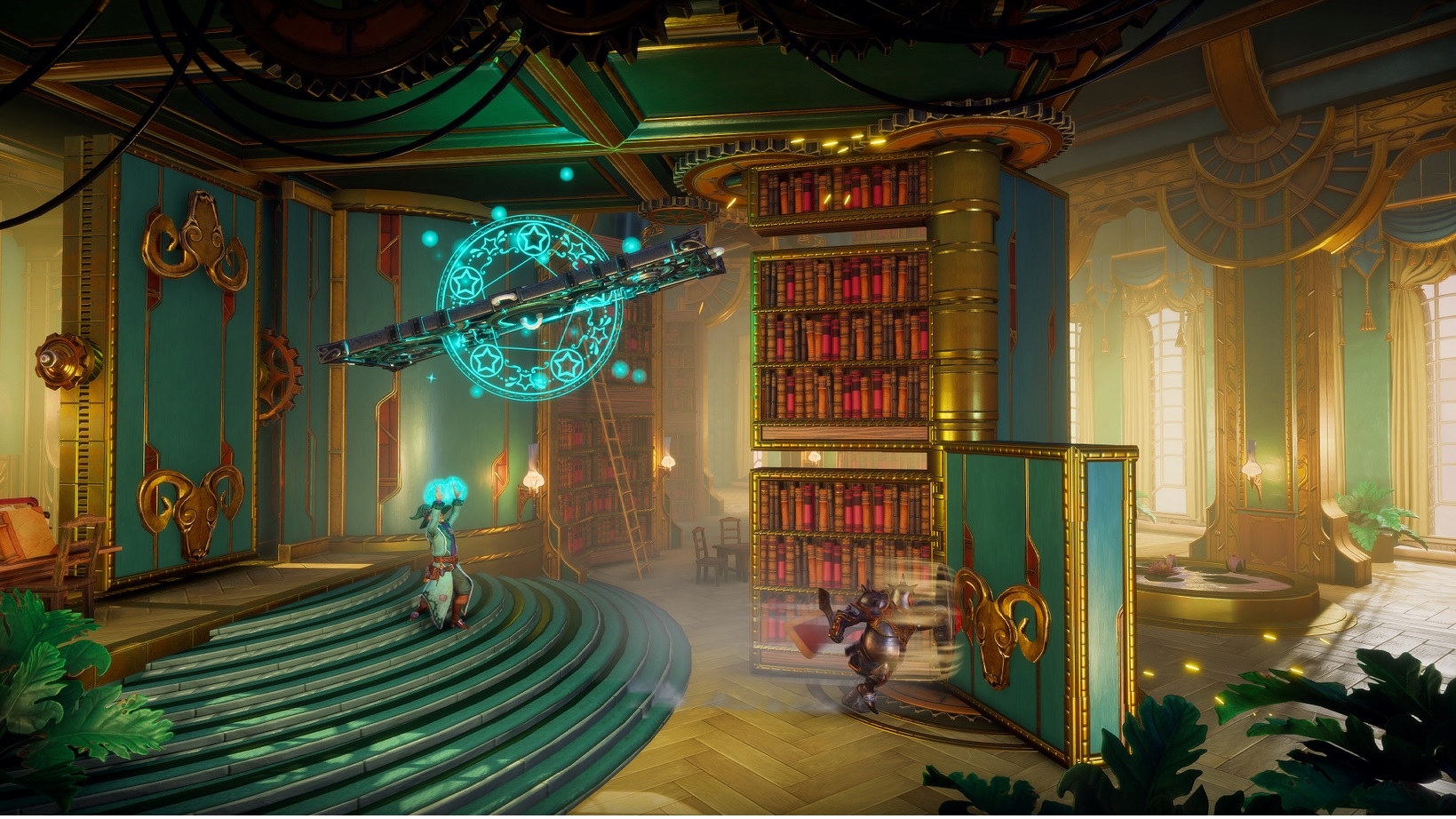 PS5 Trine 5: A Clockwork Conspiracy3 