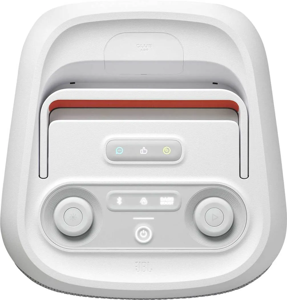 JBL PartyBox CLUB 120 White1 