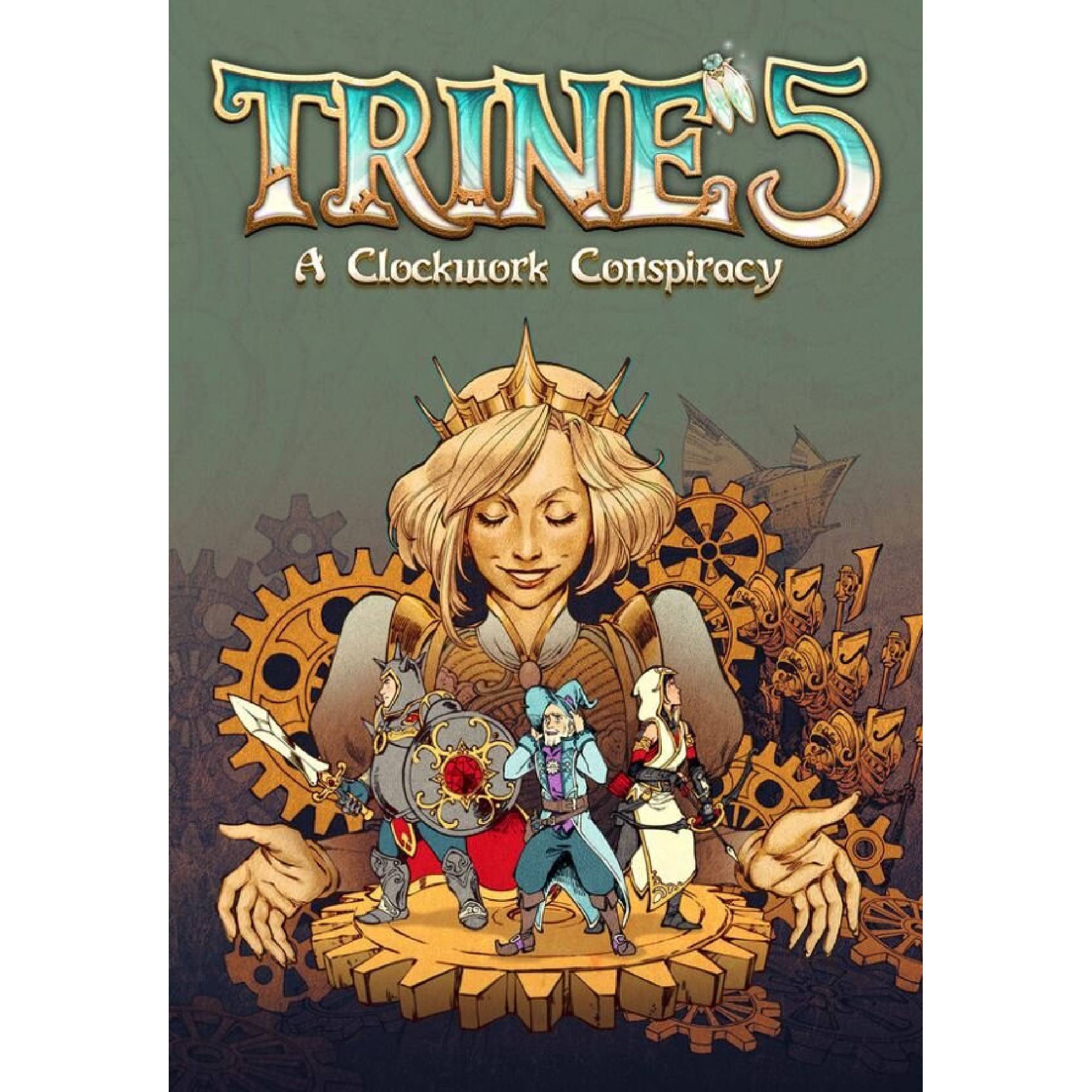 Hra Trine 5: A Clockwork Conspiracy0 