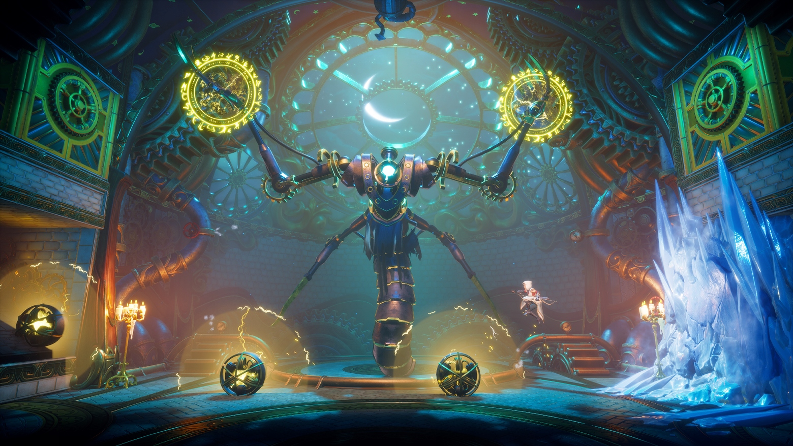 Hra Trine 5: A Clockwork Conspiracy3 