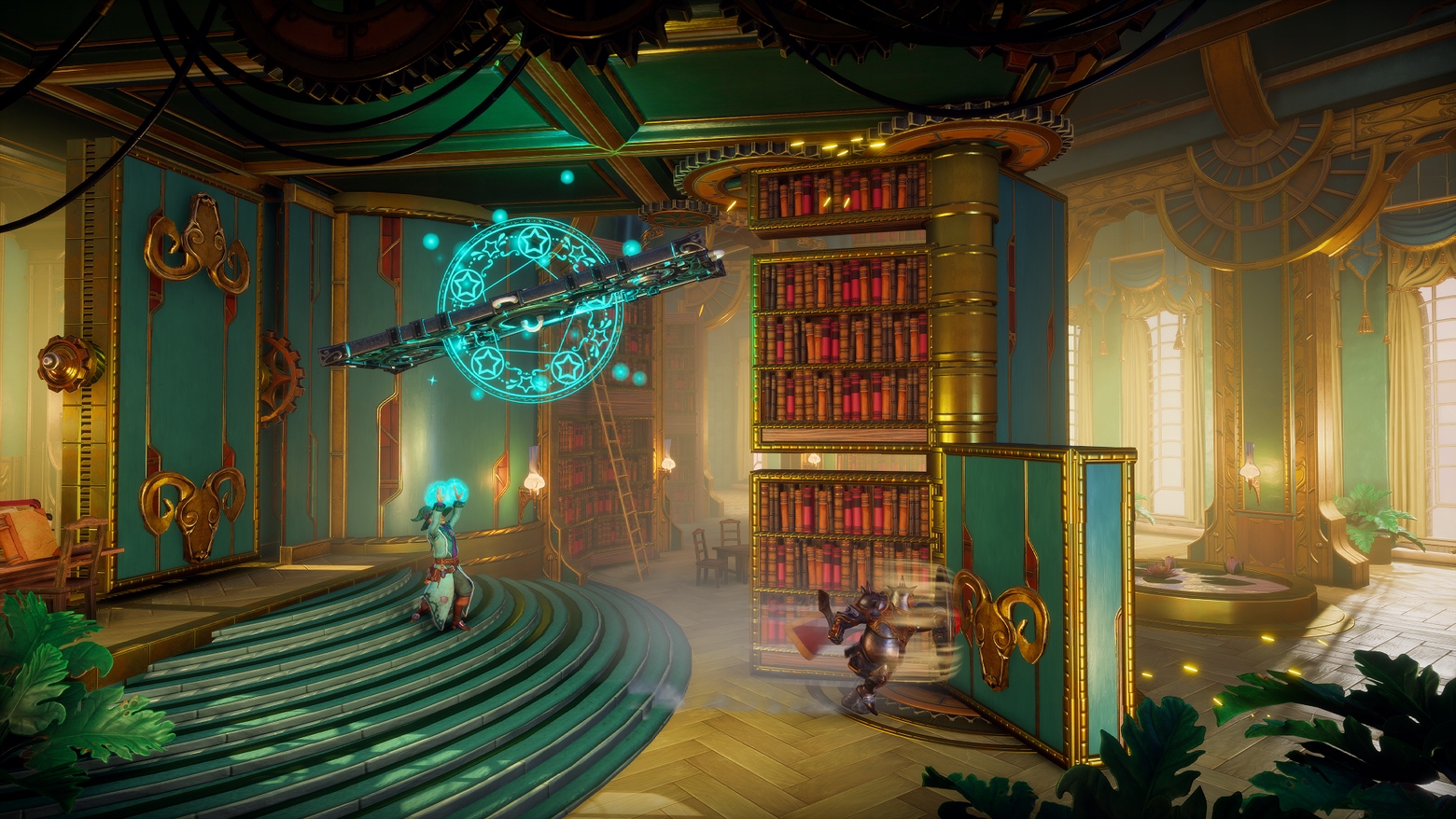 Hra Trine 5: A Clockwork Conspiracy4 