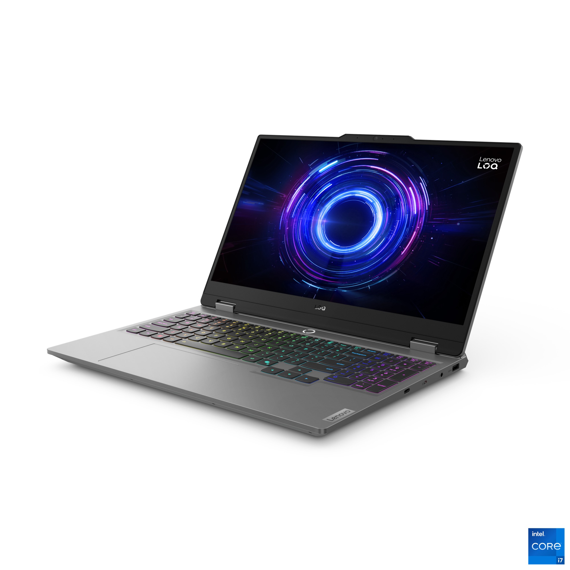 Lenovo LOQ/ 15IRX10/ i5-13450HX/ 15, 6"/ FHD/ 16GB/ 1TB/ RTX 5050/ W11H/ Gray/ 2R0 