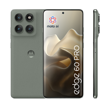 Mobil Motorola Moto Edge 60 PRO 12/512Gb PANTONE Šedá0 