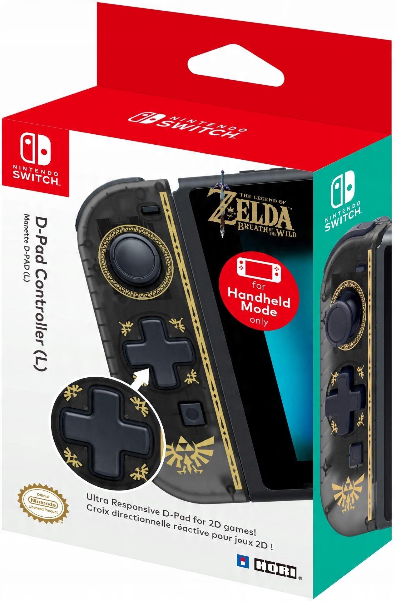 D-Pad Controller for nintendo switch (zelda)4 