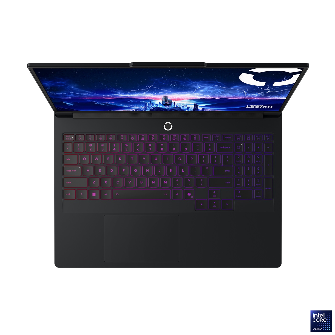 Lenovo IP Legion Pro 7 16IAX10H, Ultra 9-275HX, 16.0˝ 2560x1600 WQXGA, RTX 5090/24GB, 32GB, SSD 1TB, FDOS,čierny,3y PS4 
