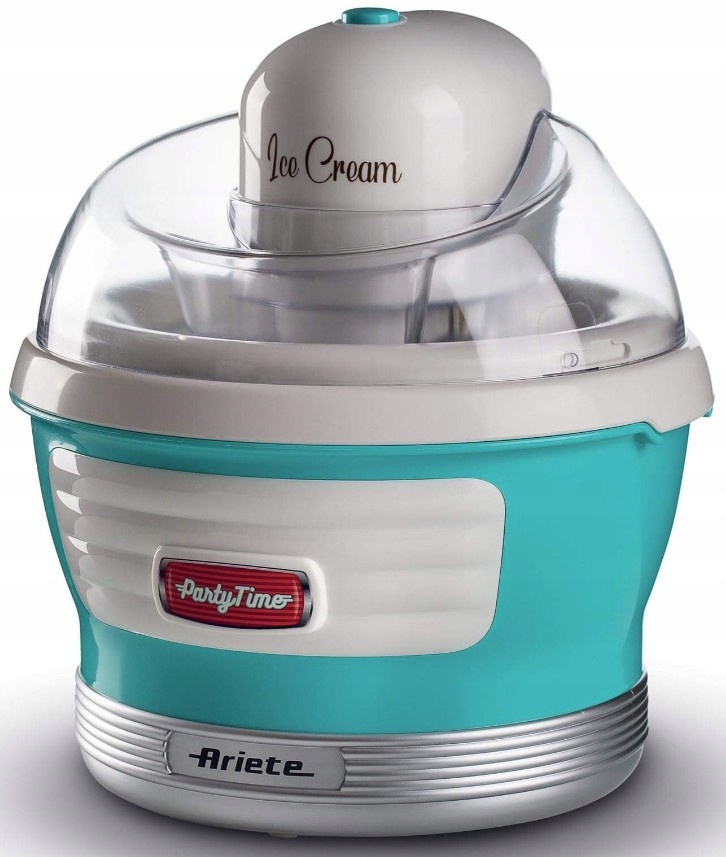 Zmrzlinovač Ariete Party Time Ice Cream 643/01, modrý0 