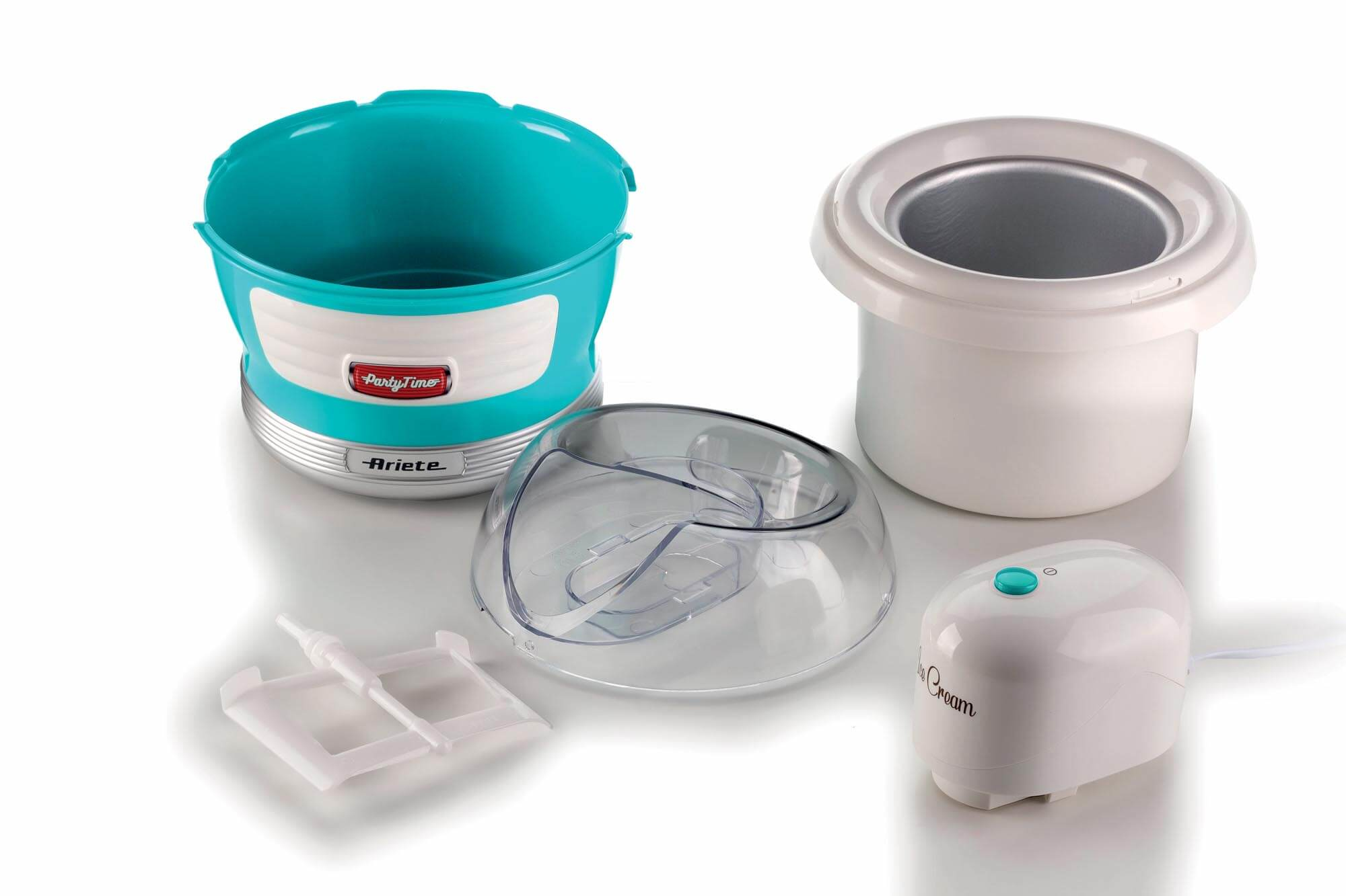 Zmrzlinovač Ariete Party Time Ice Cream 643/01, modrý2 