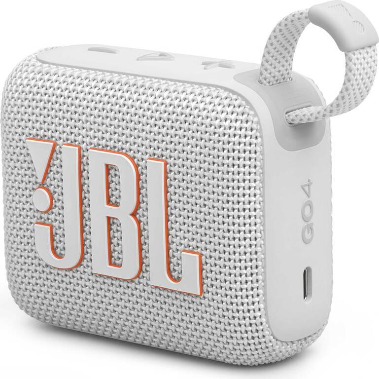 JBL Portable Speaker Go 4 white - Bluetooth0 