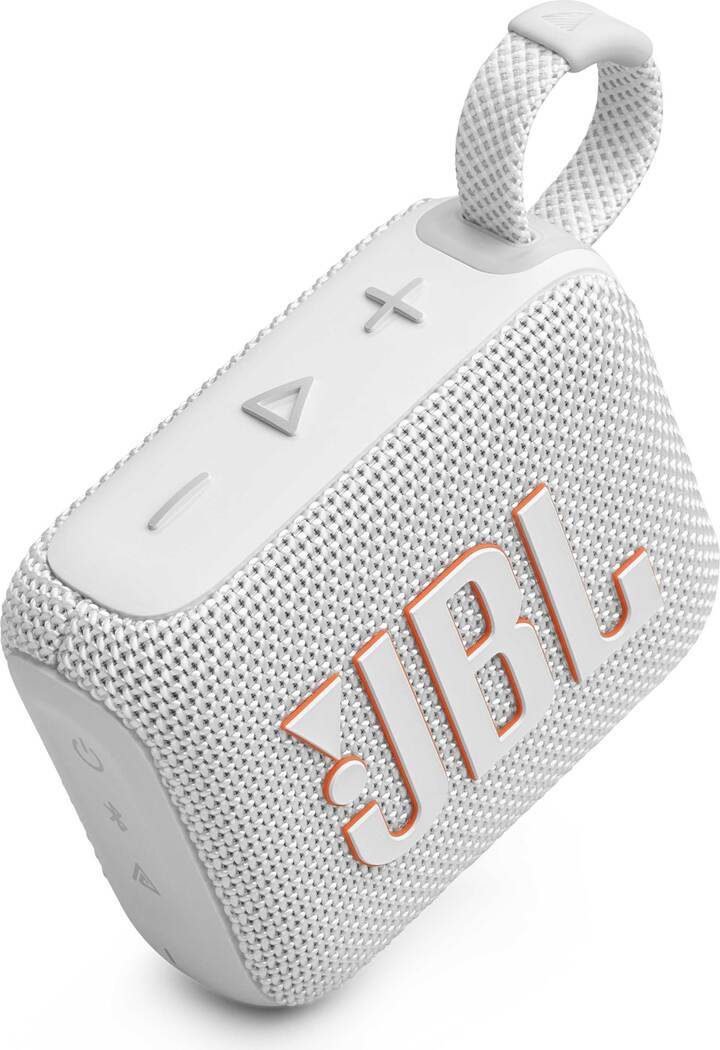 JBL Portable Speaker Go 4 white - Bluetooth2 