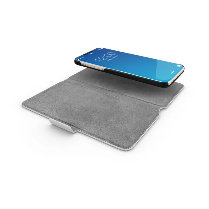 Puzdro iPhone X/XS iDeal London Wallet White2 