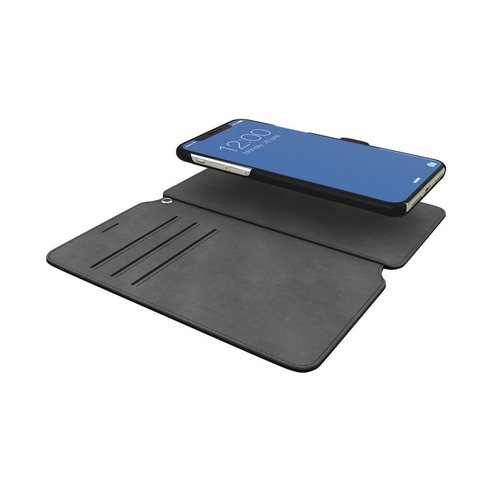 Puzdro iPhone XS Max iDeal STHLM Wallet Black1 