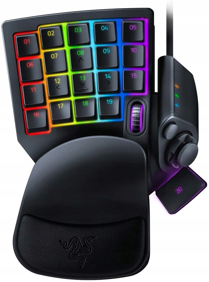 Klávesnica Razer Tartarus Pro0 