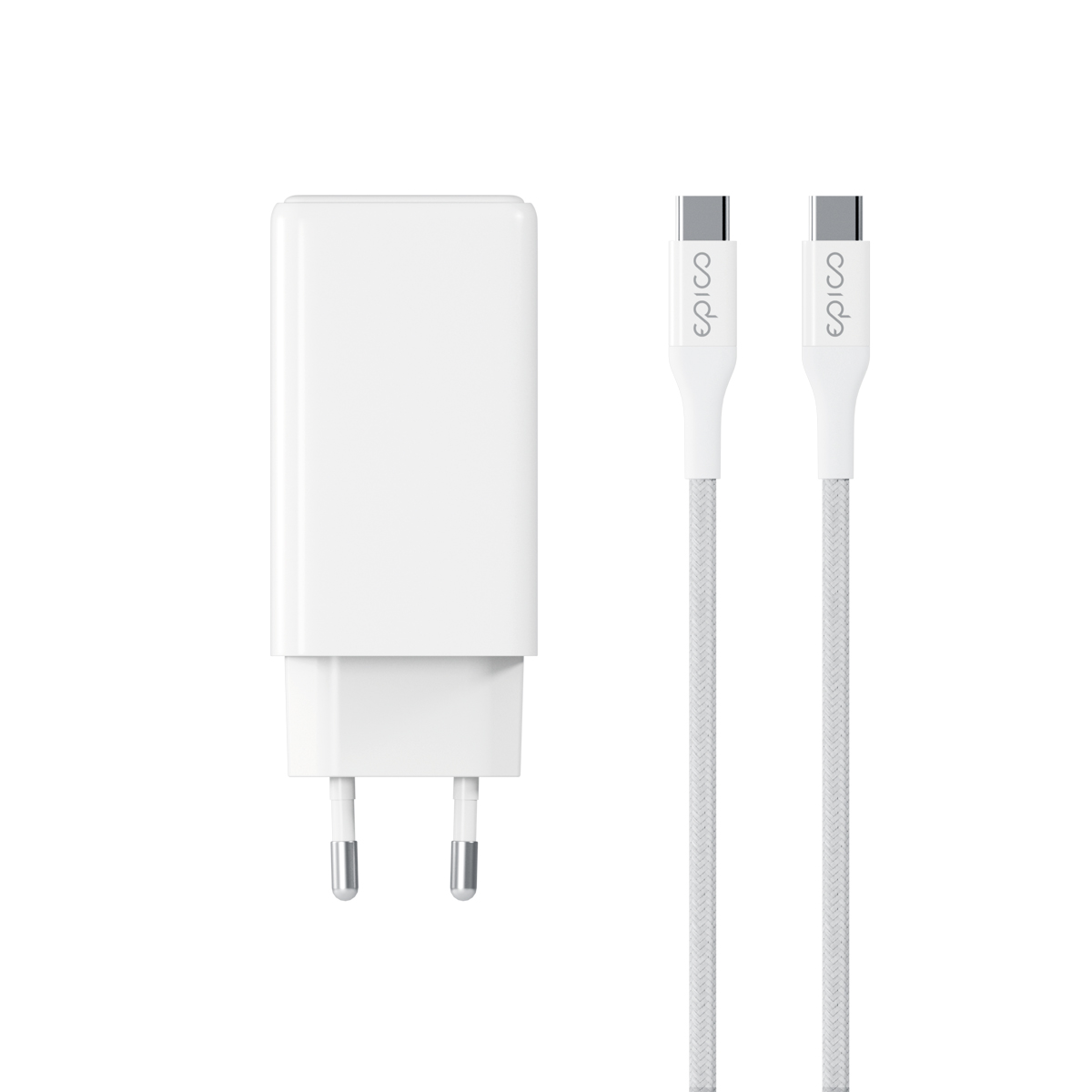 Epico GaN 100W adaptér EA100 s 1, 2 m USB-C káblom0 