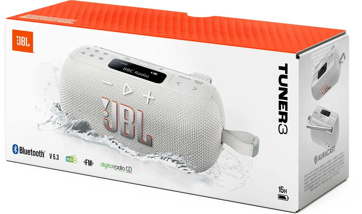 JBL Tuner 3 White6 
