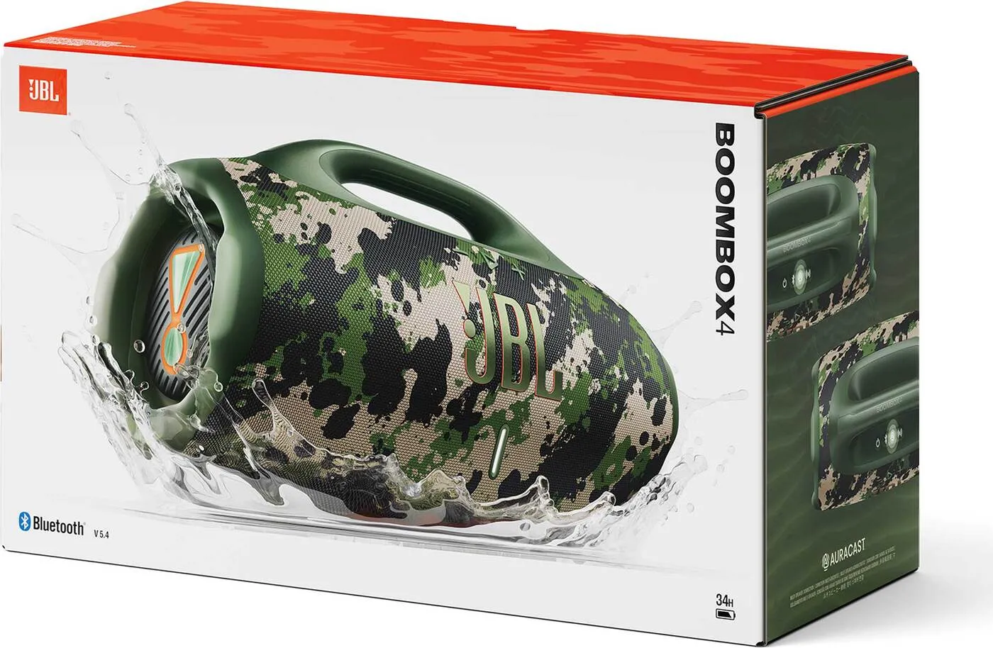 JBL Boombox4 Squad6 