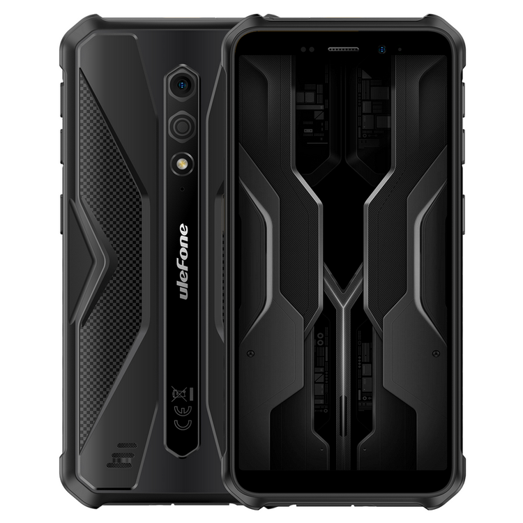 Mobil ULEFONE Armor X12 Pro, čierny0 