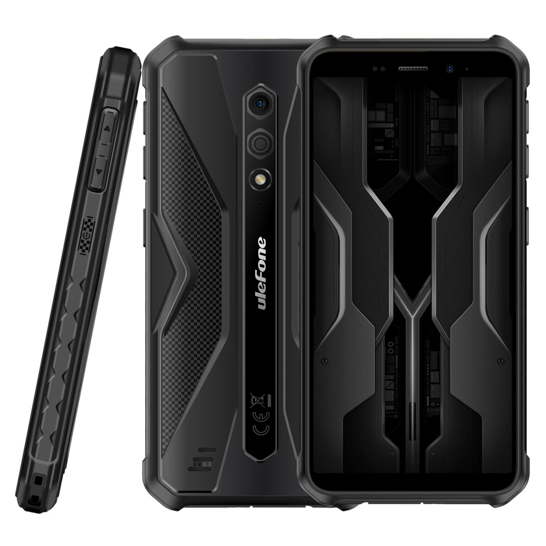 Mobil ULEFONE Armor X12 Pro, čierny2 