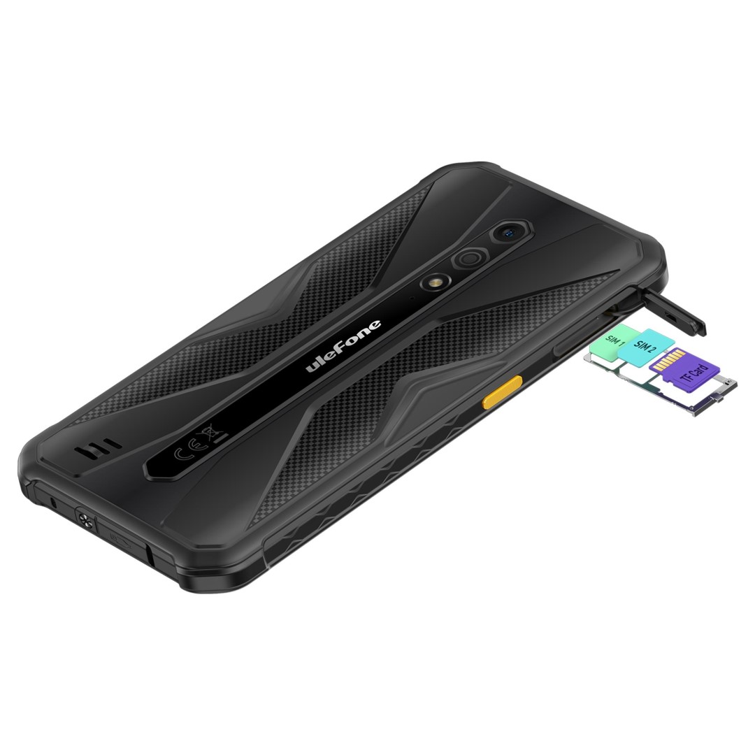 Mobil ULEFONE Armor X12 Pro, čierny7 