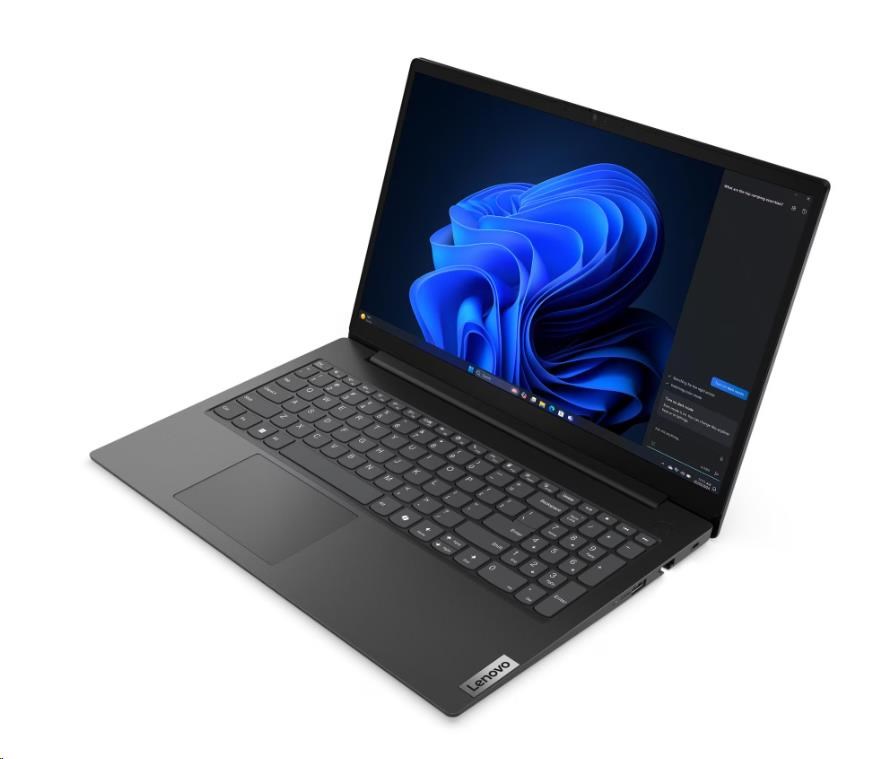 LENOVO NTB V15 G5 - i3-1315U, 15.6" FHD TN, 16GB, 512SSD, HDMI, Int. Intel UHD, BezOS, 2Y CC2 