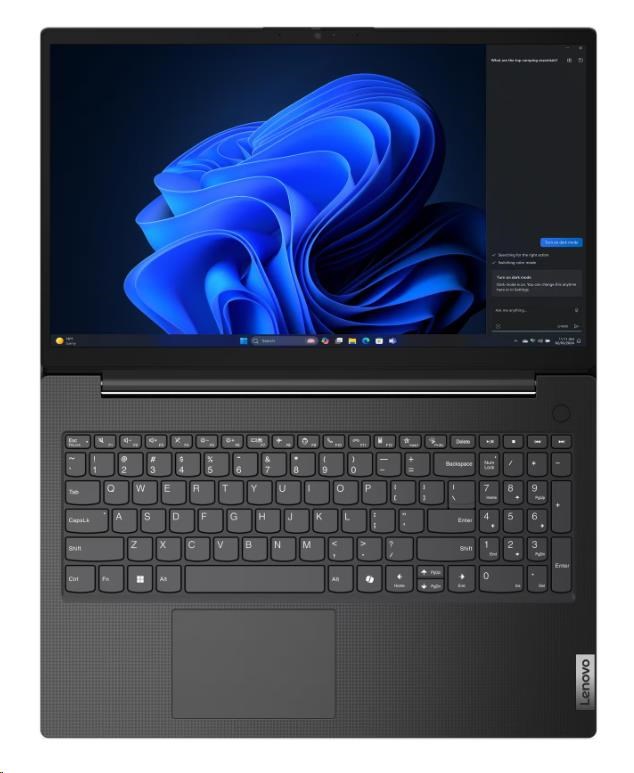LENOVO NTB V15 G5 - i3-1315U, 15.6" FHD TN, 16GB, 512SSD, HDMI, Int. Intel UHD, BezOS, 2Y CC6 