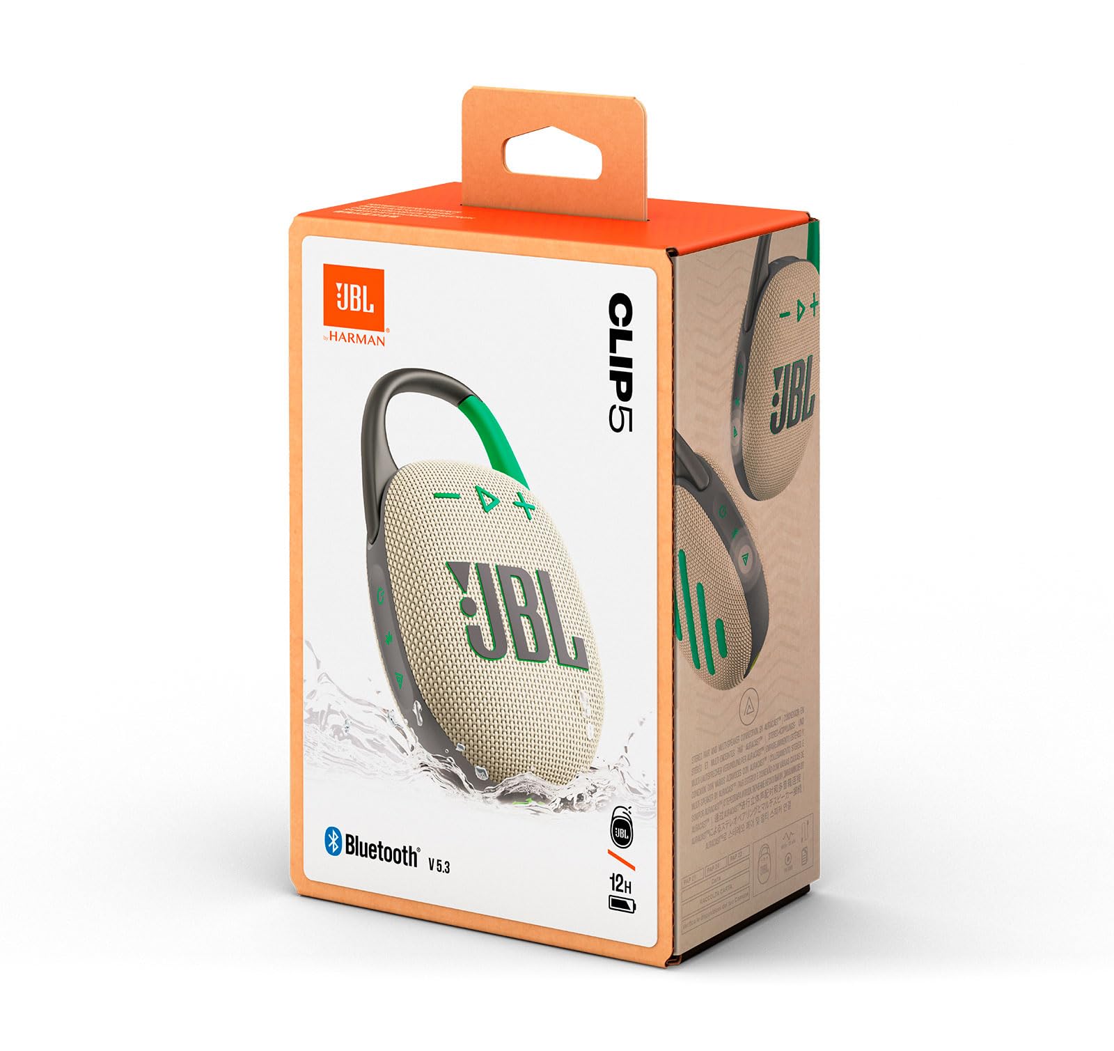 JBL CLIP 5 SAND1 