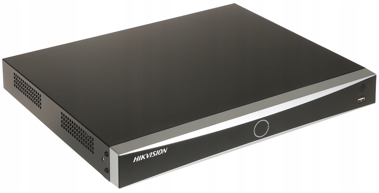 Hikvision DS-7608NXI-K2/8P(D), 8 kanálové NVR s PoE 0 
