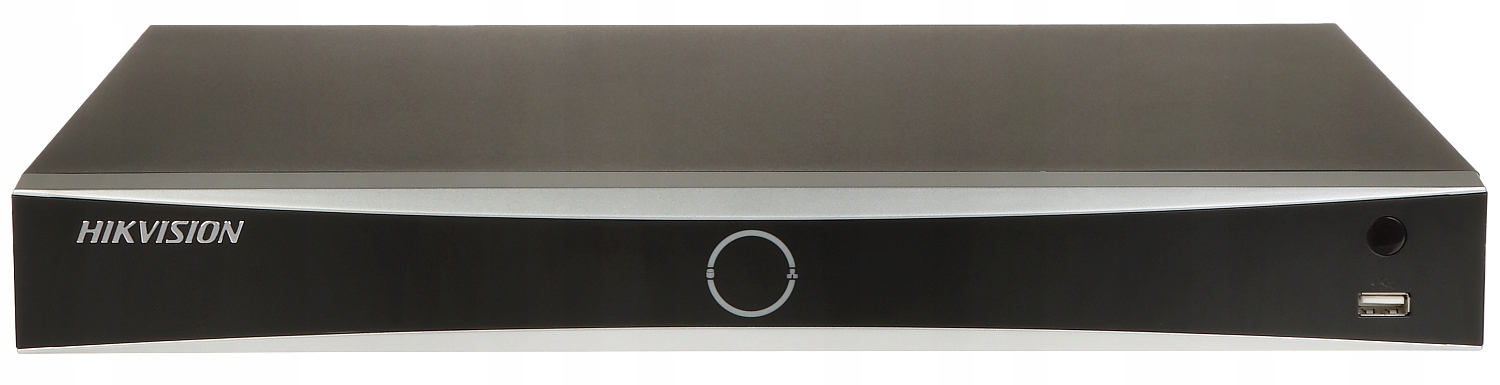 Hikvision DS-7608NXI-K2/8P(D), 8 kanálové NVR s PoE 1 