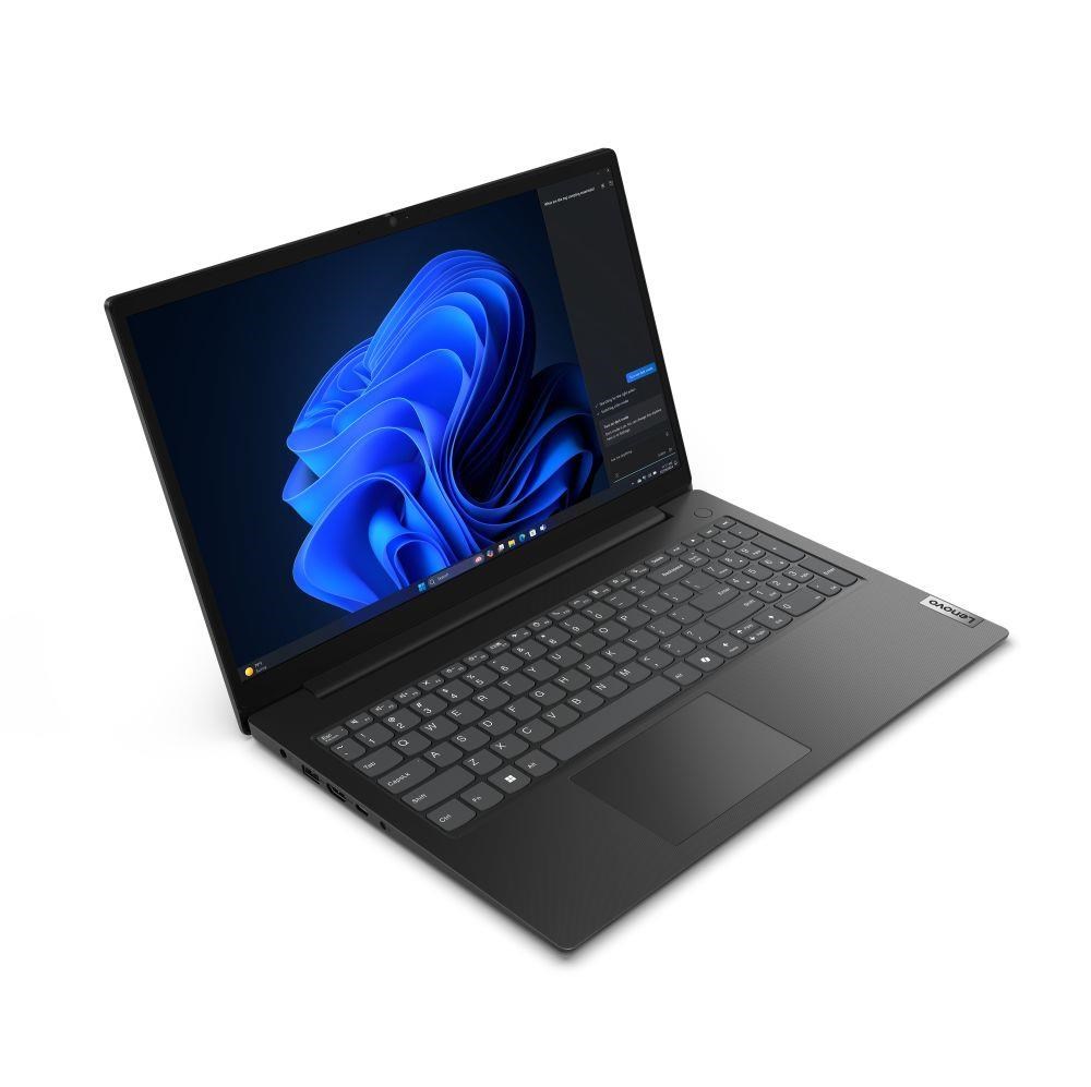 Lenovo V15 G5 IRL, i5-210H, 15.6˝ 1920 x 1080 FHD, UMA, 16GB, SSD 512GB, FDOS, matný, 2y CI4 