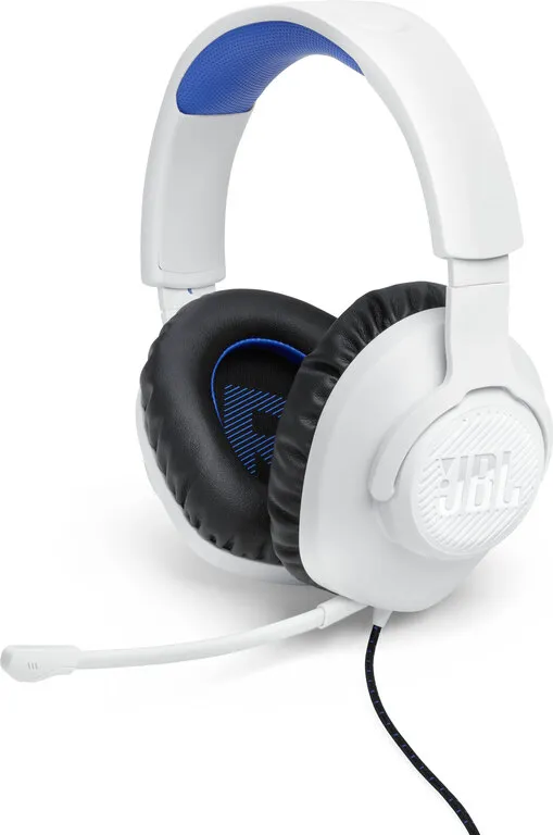 Slúchadlá JBL Quantum 100P WhiteBlue0 