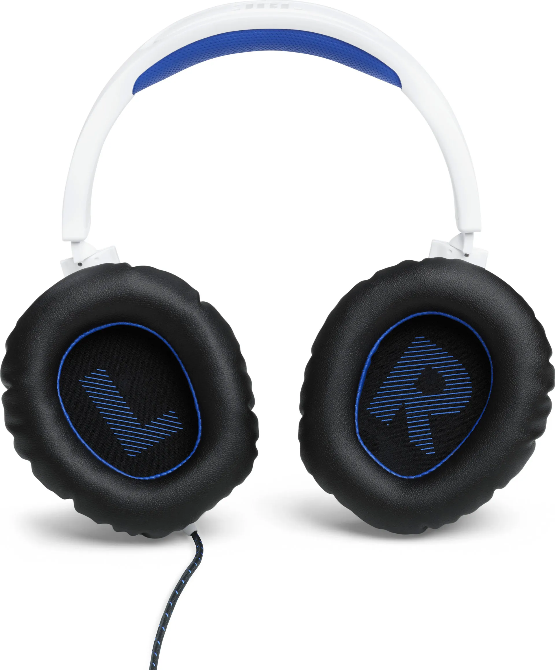 Slúchadlá JBL Quantum 100P WhiteBlue3 
