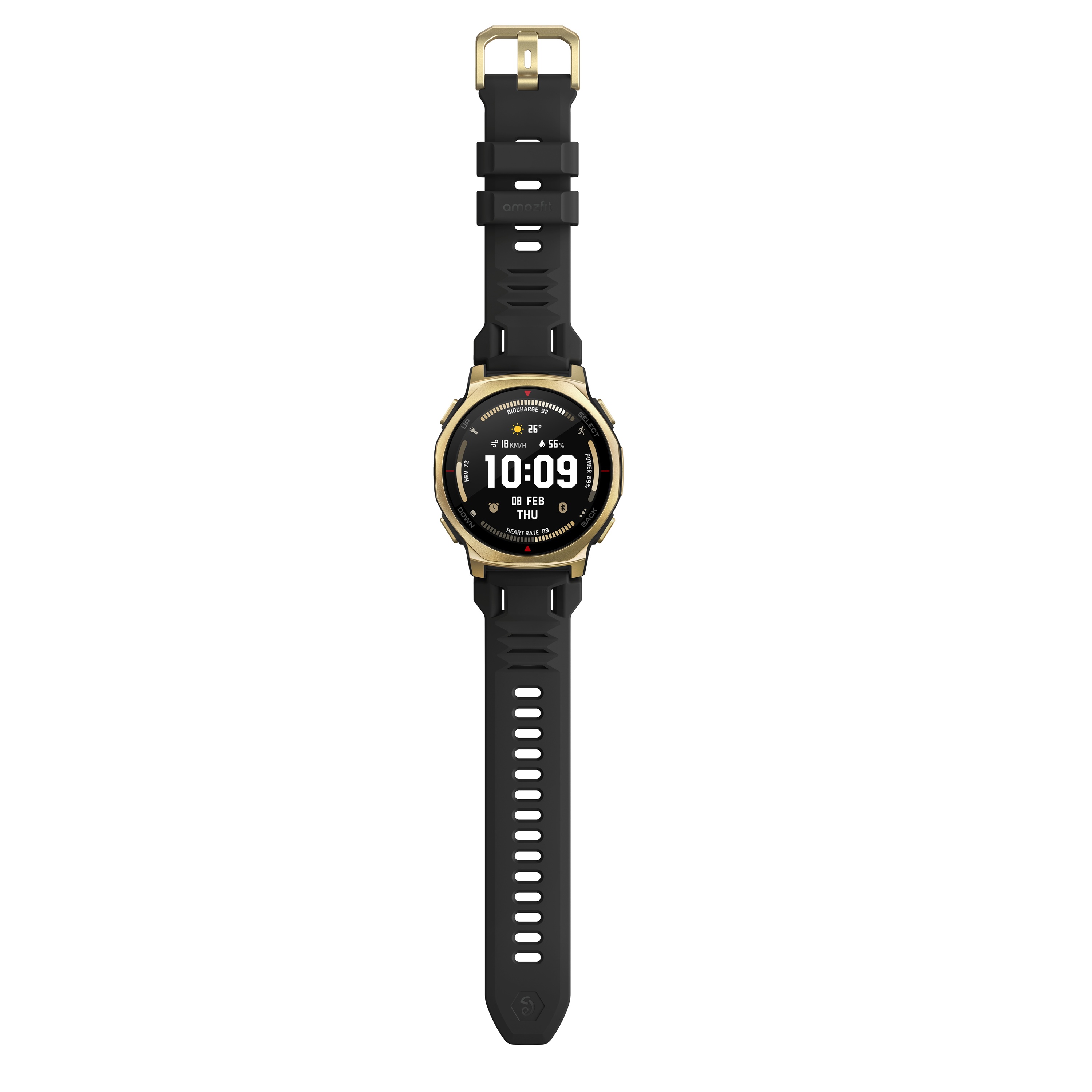 Amazfit T-Rex 3 Pro/ 44/ Šport Band/ Black Gold3 