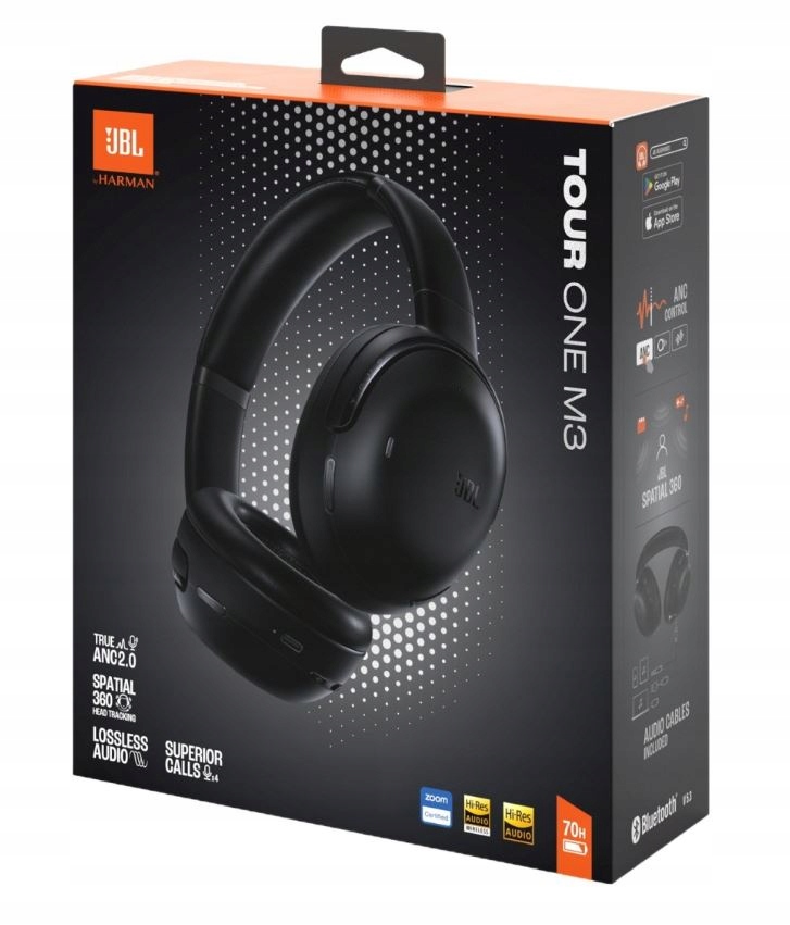 Slúchadlá TOUR ONE M3 Black5 