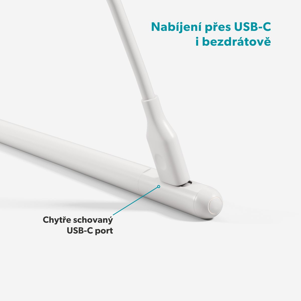 Epico UltraPen stylusové pero ES50 pre iPad - biela1 