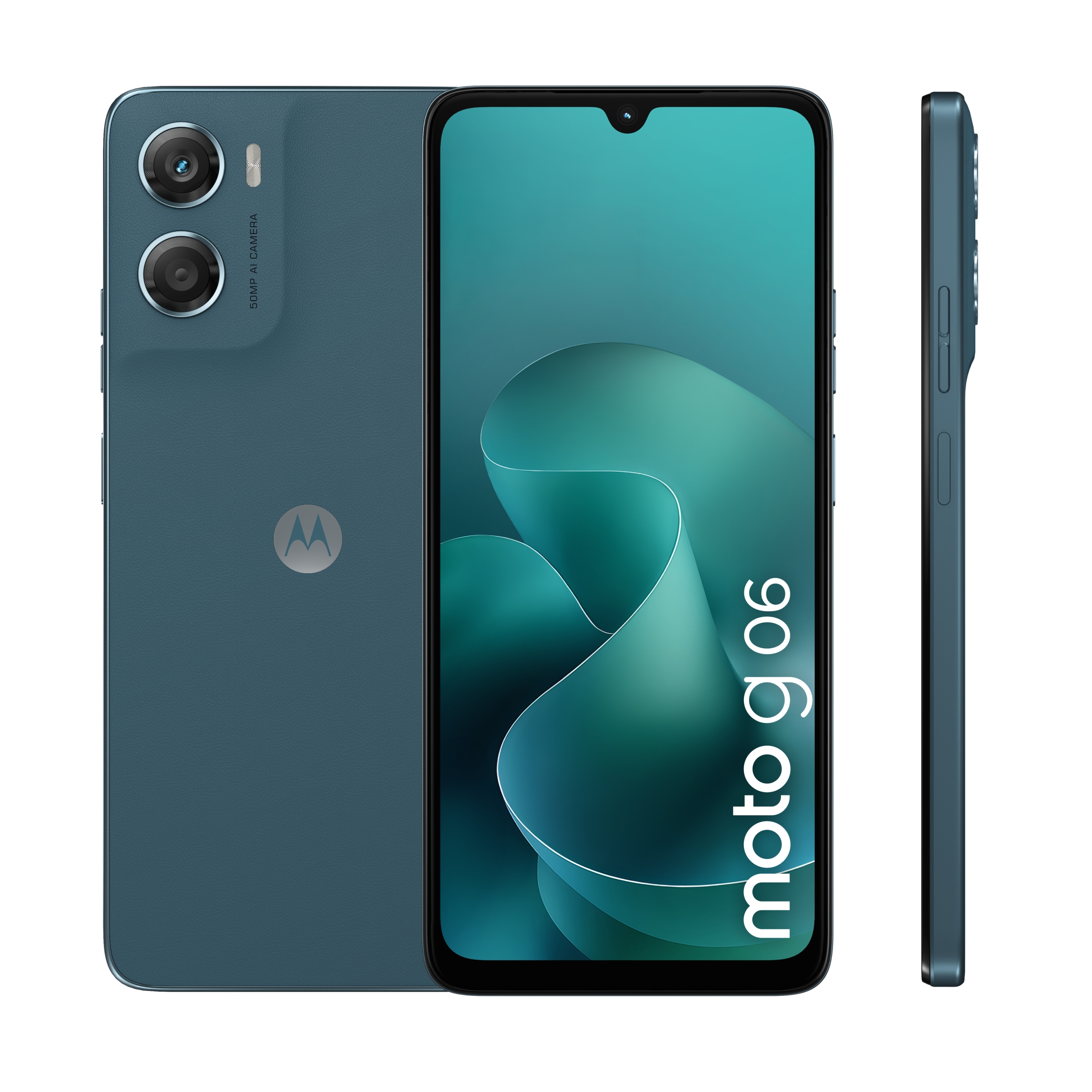 Mobil Motorola Moto G06 4/64 PANTONE Tapestry (Blue)7 