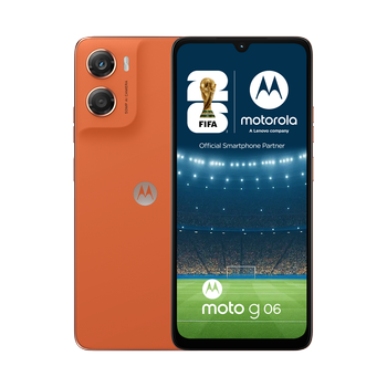 Mobil Motorola Moto G06 4/64PANTONE Arabesque (Orange)1 