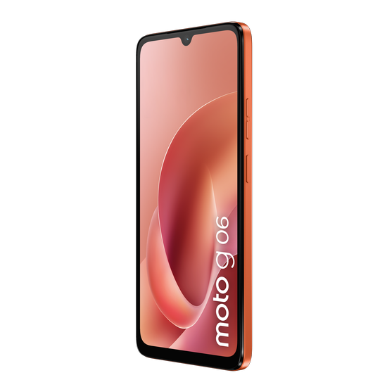 Mobil Motorola Moto G06 4/64PANTONE Arabesque (Orange)4 