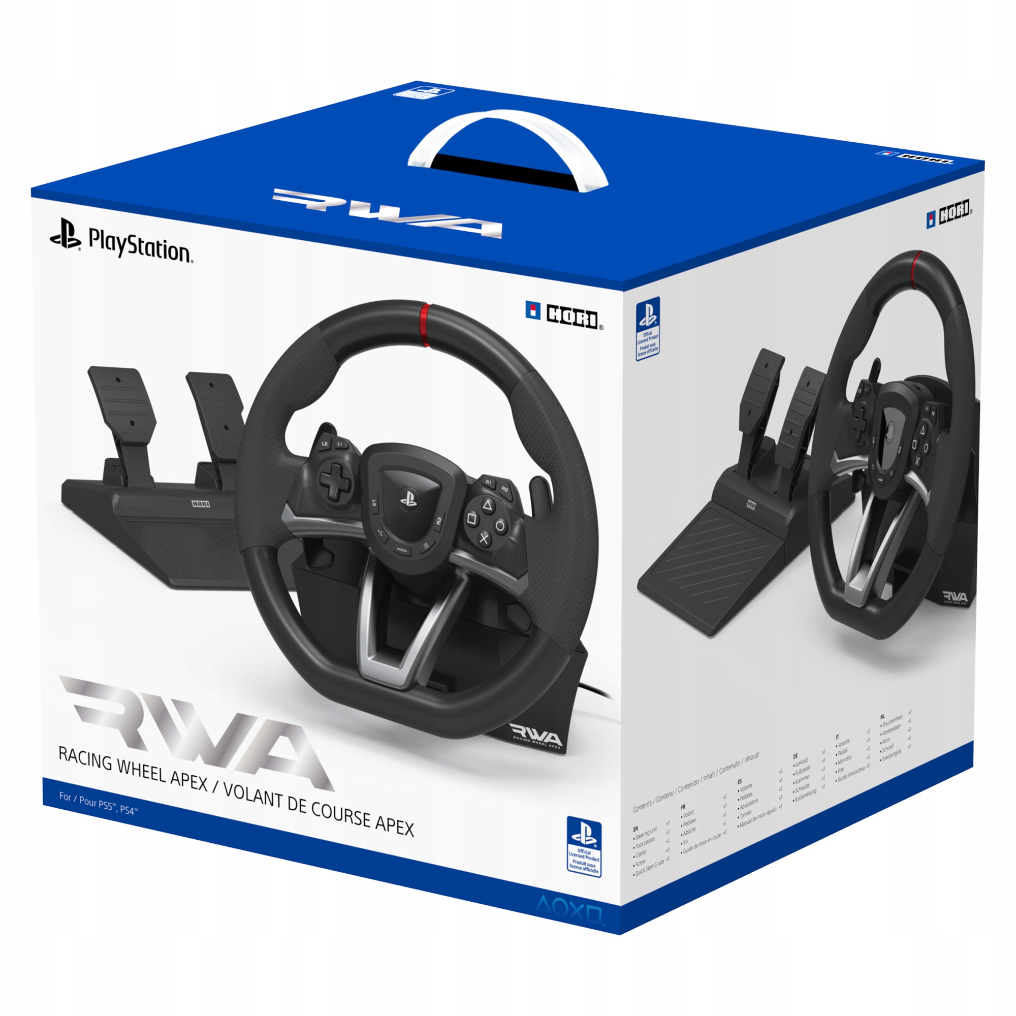 Volant RWA Racing Wheel Apex PS5/PS4/PC6 