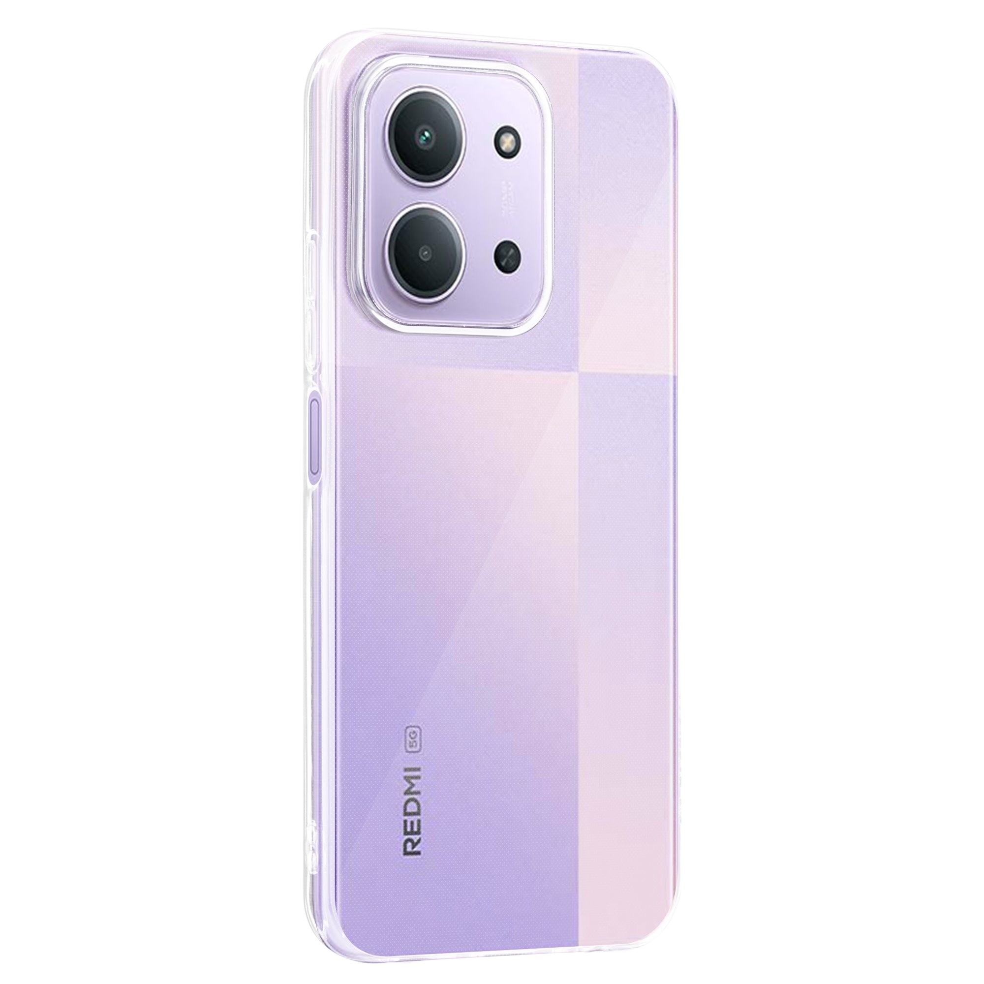 Tactical TPU Kryt pre Xiaomi Redmi 15C 4G/ 5G Transparent0 