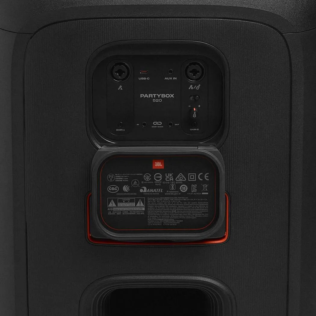 JBL PartyBox 5204 