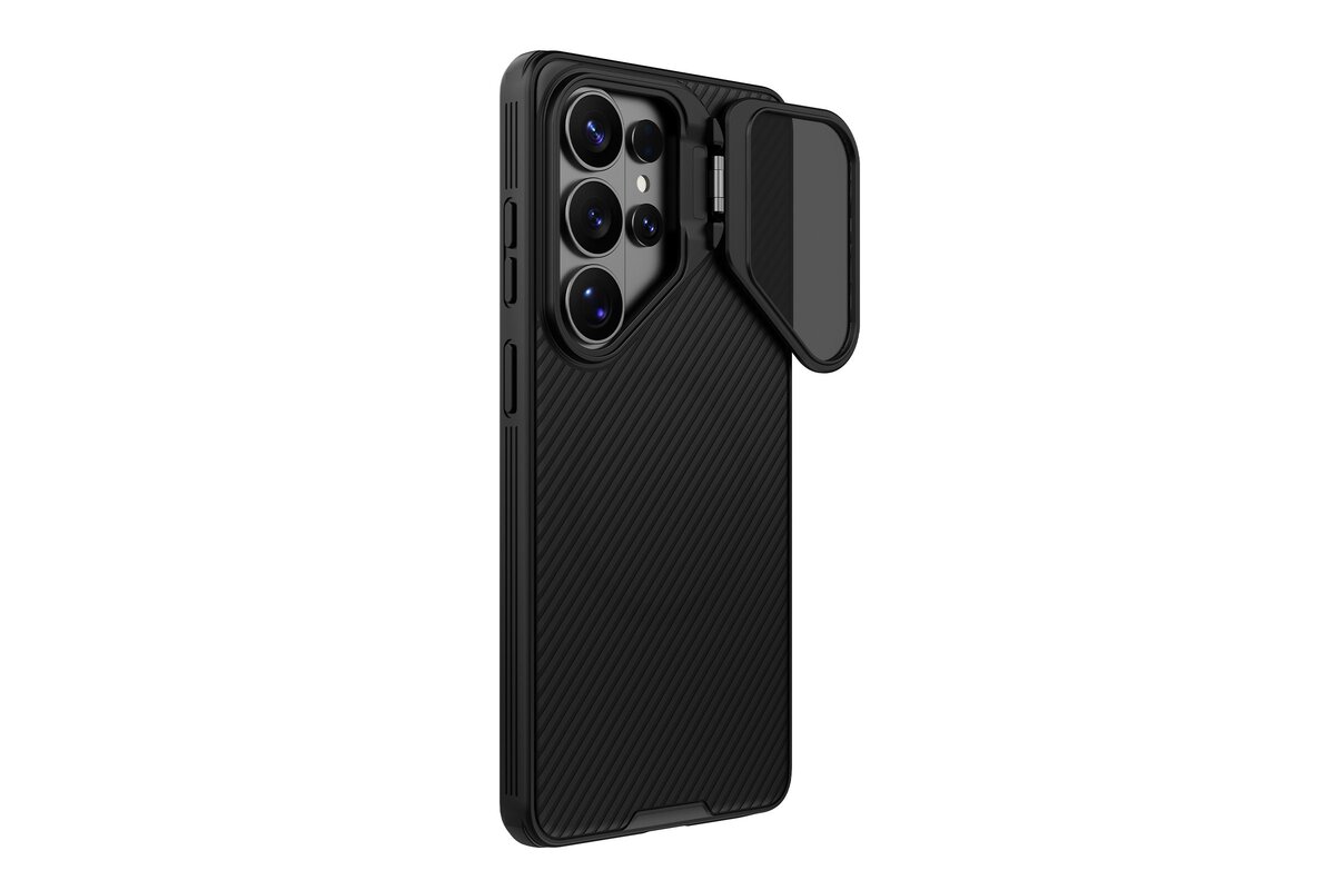 Nillkin CamShield Prop Magnetic Zadný Kryt pre Samsung Galaxy S26 Ultra Black1 