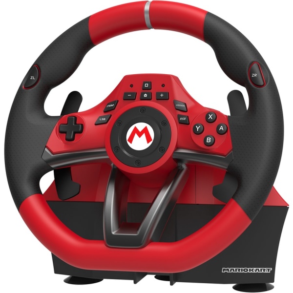Volant SWITCH Mario Kart Racing Wheel Pro DELUXE0 