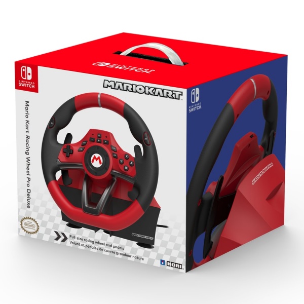 Volant SWITCH Mario Kart Racing Wheel Pro DELUXE3 
