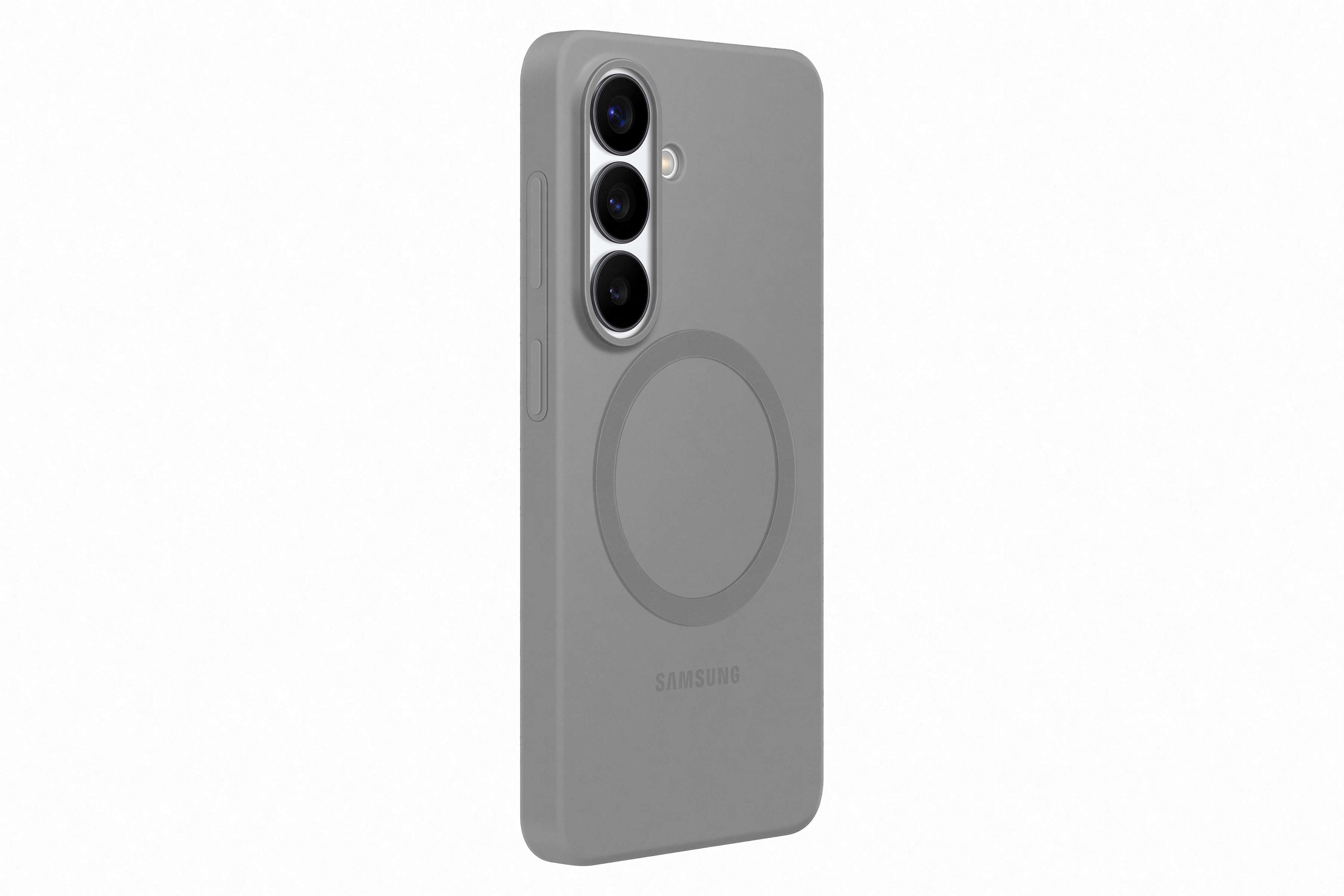 Samsung Silikónový kryt s magnetom S26 Gray1 